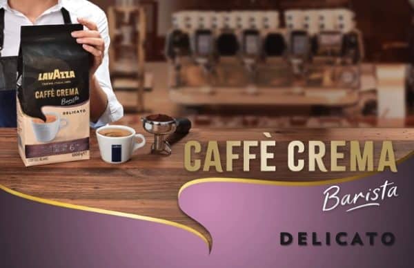 Lavazza Caffe Crema Barista Delicato