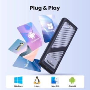 M2 SSD Gehaeuse UGREEN