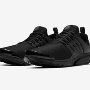 Nike Air Presto Herren Sneaker in schwarz
