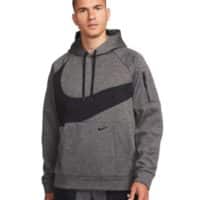 Nike Hoodie Therma-FIT Swoosh grau