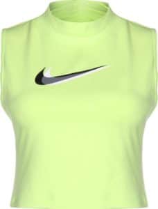 Nike NSW Mock Print Tanktop in neon gruen