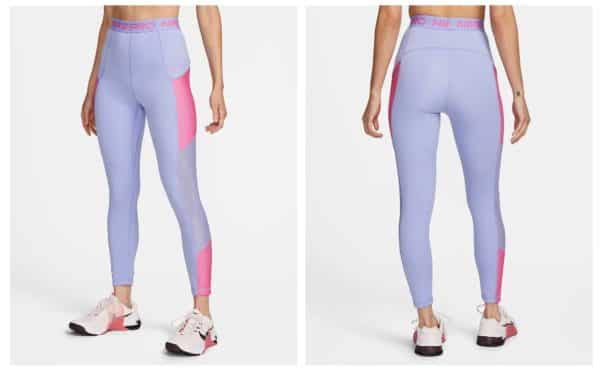 Nike Pro Damen 7/8-Leggings mit Taschen