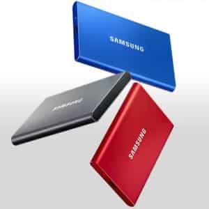 Samsung T7 externe Festplatte