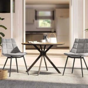 Songmics Esszimmerstuehle im 2er Set