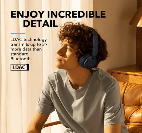 🎧 Soundcore Life Q35 kabellose Over-Ear-Kopfhörer 40 Stunden Akku