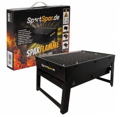 SportSpar.de SparFlamme klappbarer Grill