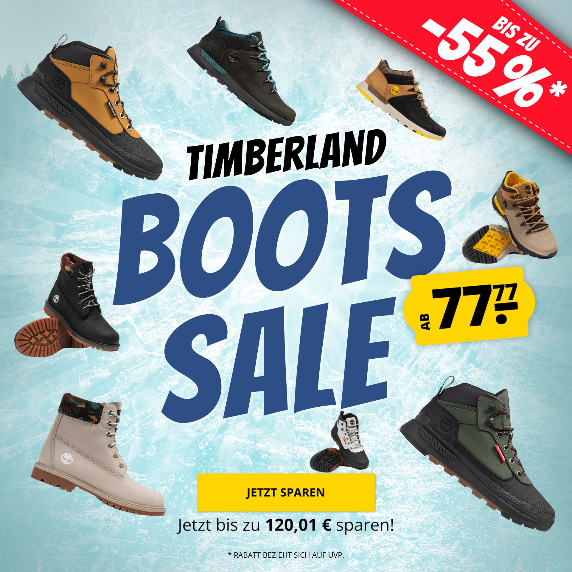 timberland sonderangebote