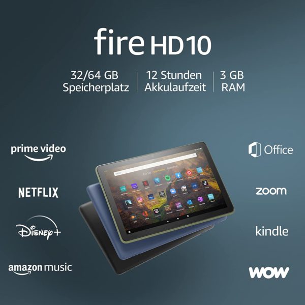 amazon fire tablet 10