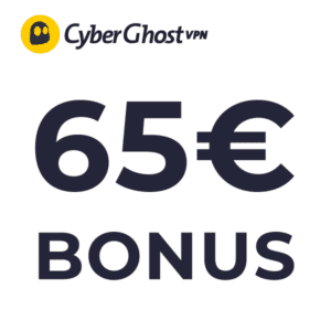 CyberGhost VPN 👻 effektiv 0,10€ mtl. & anonym surfen dank 65€ Bonus
