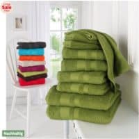 my home Handtuch Set Vanessa Set 10-tlg
