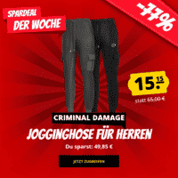 criminal damage jogginghose bei sportspar