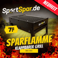 Grill Sportspar Sparflamme