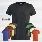 👕 10 Clique Basic T-Shirts für 39,99€ //5 St. für 19,99€ (Baumwolle, 13 Farben - Mix möglich)