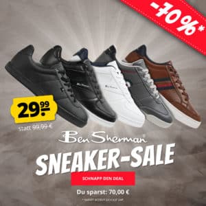 Ben Sherman Sneaker Sale MOB DEU