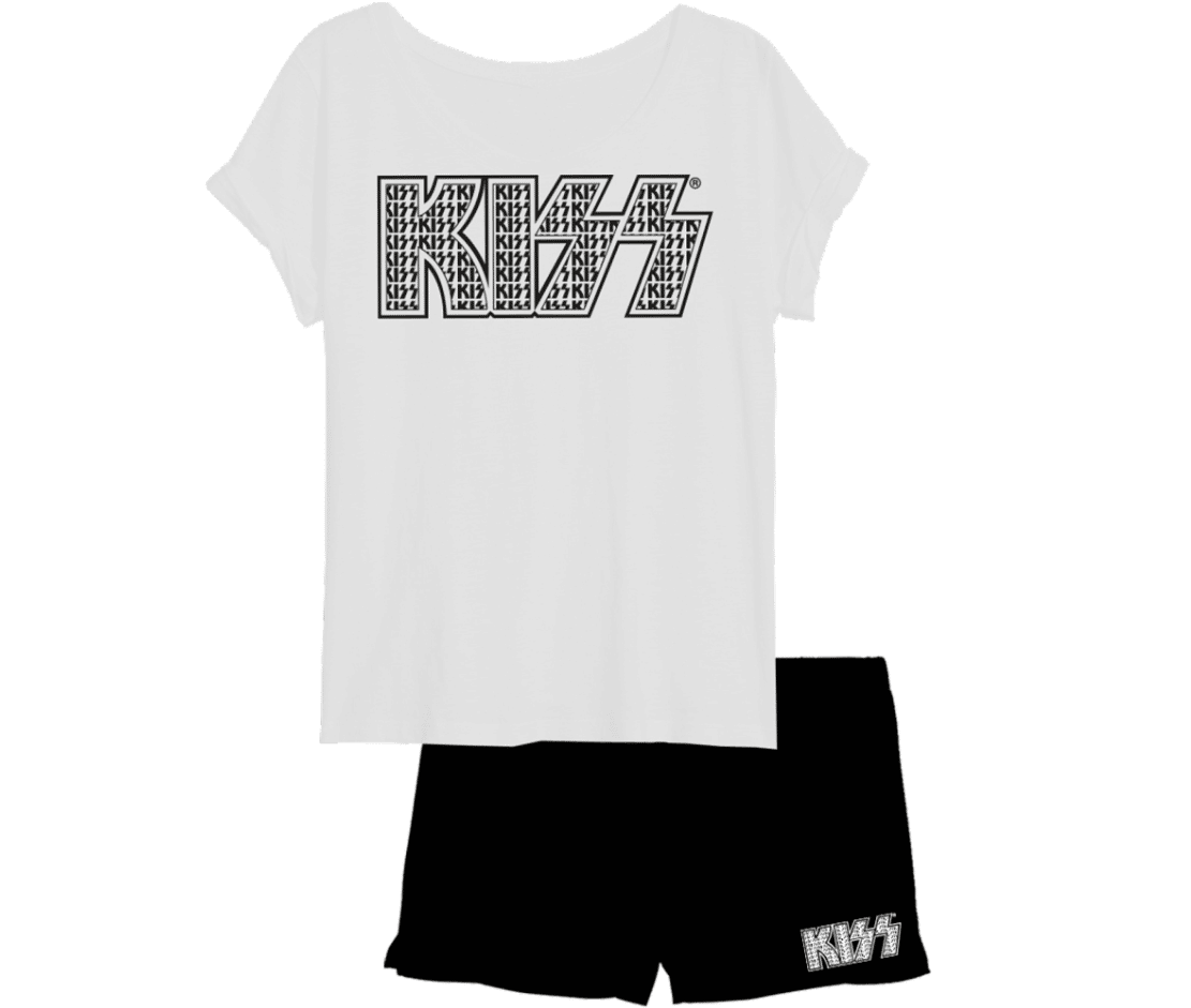 KISS® Damen Pyjama-Set