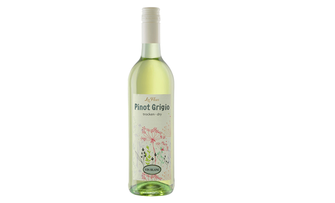 La Fleur Pinot Grigio Weißwein, 750ml