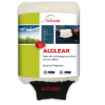 ALCLEAR Mikrofaser Waschhandschuh 🧼🧤 für Auto, Motorrad, Fahrrad & Co.