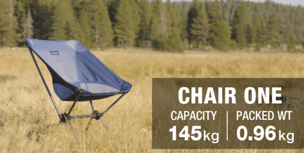 Campingstuhl  - Helinox Chair One