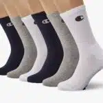 Jetzt ab 9,99€ 🧦 6 Paar Champion Unisex Crew Sportsocken, z.B. Farbmix