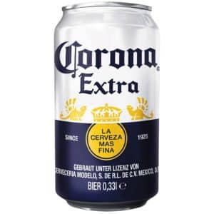 Corona Extra Premium Lager Dosenbier EINWEG Internationales Lager Bier 24 X 0.33 l  Amazon.de Lebensmittel  Getraenke 2022 11 22 11 50 27