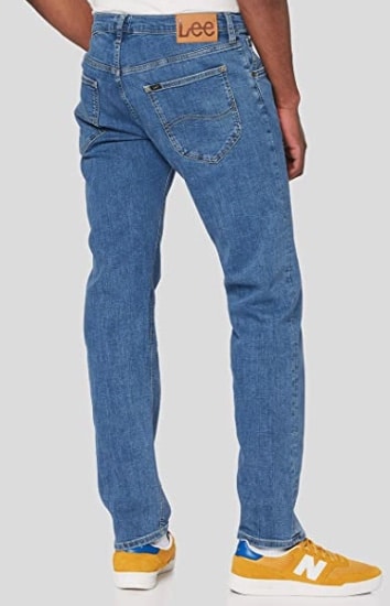 Daren Zip Jeans
