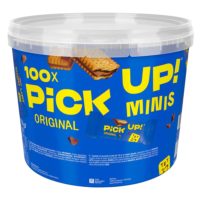 PiCK UP! minis Original (1 x 1.06 kg), Mini-Riegel im Eimer