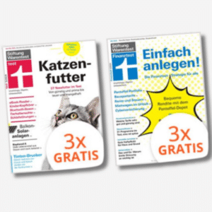 Gratis test oder Finanztest