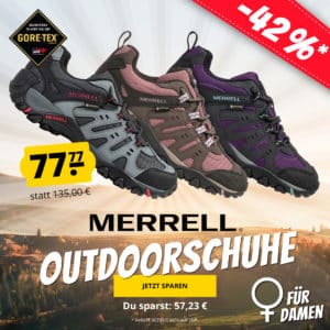 MERRELL Outdoor Schuhe MOB DEU