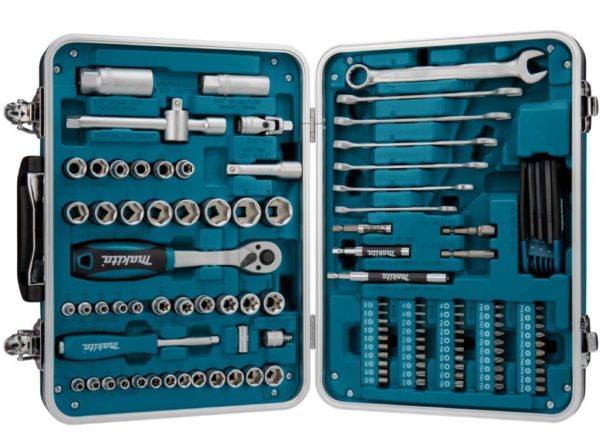 Makita P-90635 Werkzeugset 118tlg