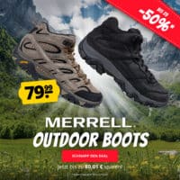 Merrell Outdoor Boots MOB DEU NEU
