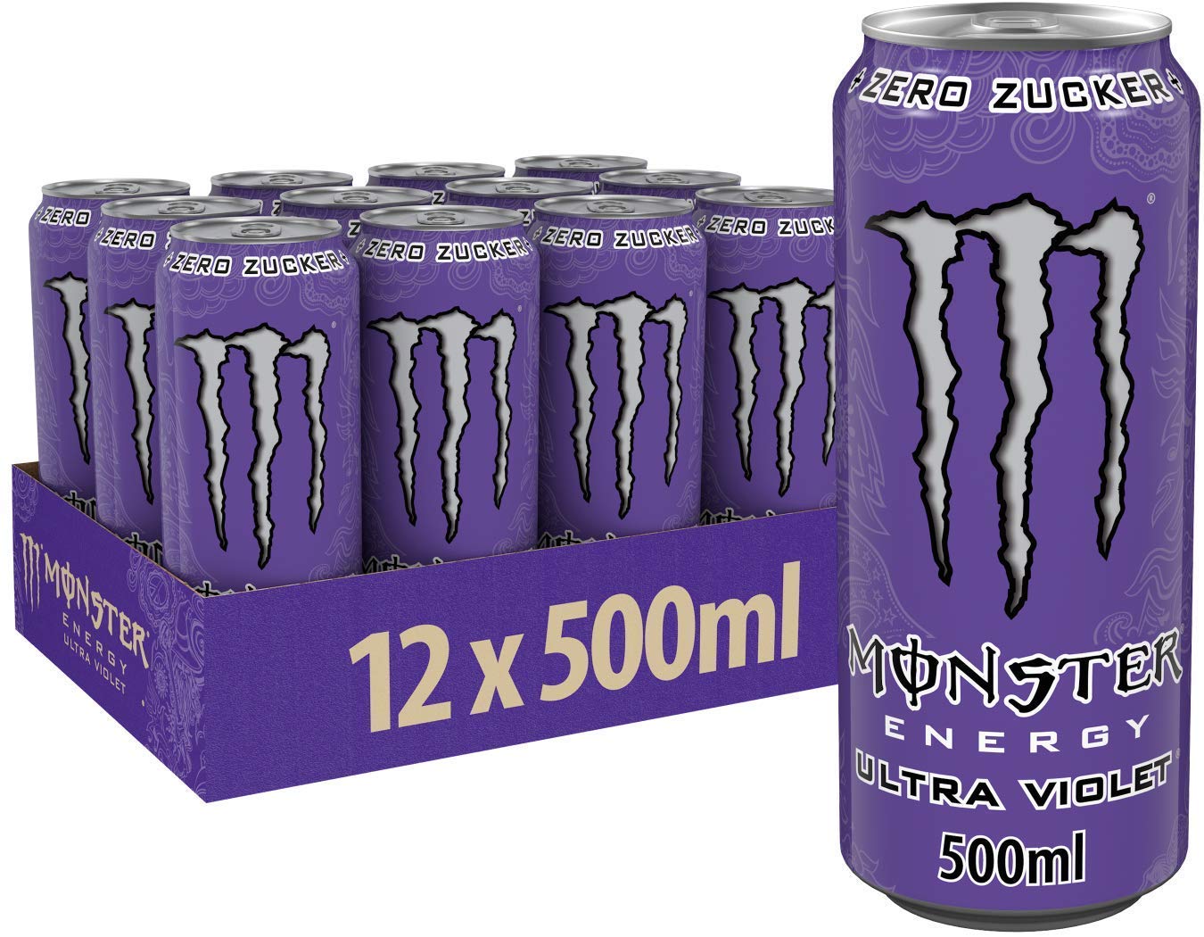 Monster Energy Ultra Violet