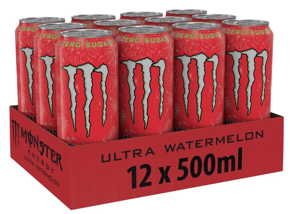 Monster Energy Ultra Watermelon