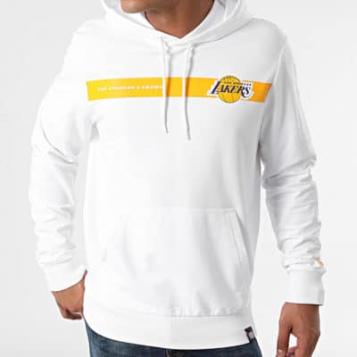 NEW ERA NBA Los Angeles Lakers Team Logo Kapuzenpullover Herren