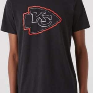 New Era NFL Kansas City Chiefs Outline Logo T Shirt Herren