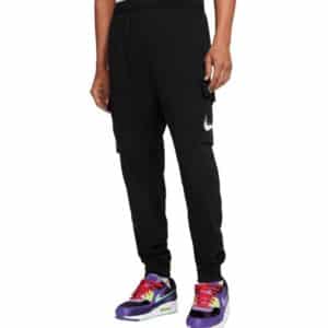 Nike Jogginghose Sportswear Cargo Air Print schwarz
