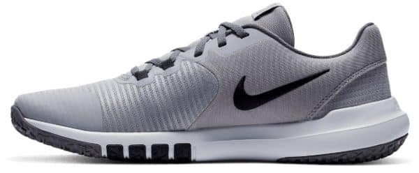 Nike Trainingsschuh Flex Control IV hellgrau schwarz