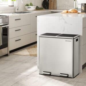 SONGMICS Muelltrenner 60 Liter