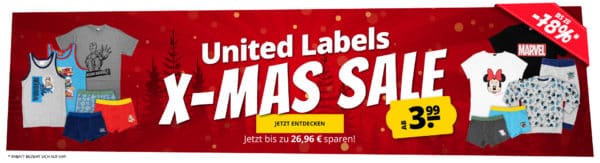 UnitedLabels X MAS Sale DESK DEU