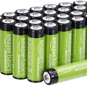 Amazon Basics AA Batterien wiederaufladbar 24 Stueck