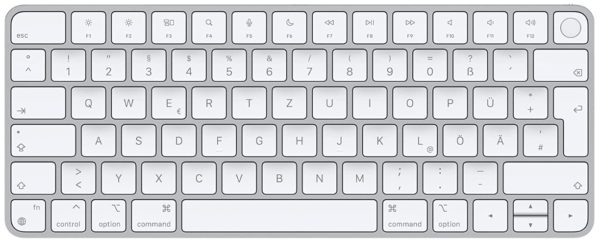 Apple MagicKeyboard mit Touch ID