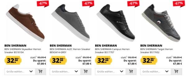 Ben Sherman Sneaker