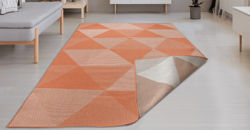 Teppich »Elina«, my home, rechteckig orange gemustert