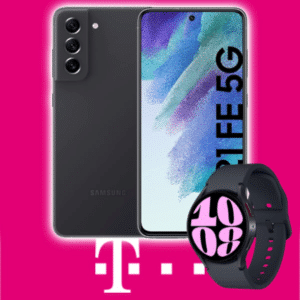 TOP📱Galaxy S21 FE 5G + Samsung Galaxy Watch6 mit 20GB Telekom LTE für 19,99€ mtl. (eff. gratis!)