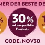 Herbst Sale / Pre Black Week bei Gymqueen - bis zu 30% Rabatt per Gutschein