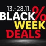 Lidl Black Week Deals 🎉 mit Technik & Haushalt, z.B. Side-by-Side Kühlschrank für 529€