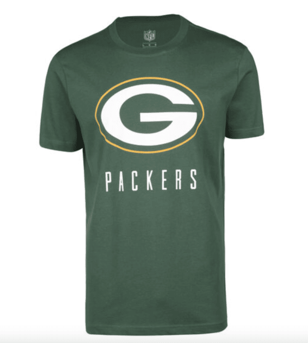 NFL GREEN BAY PACKERS SEASONAL ESSENTIALS T-SHIRT HERREN