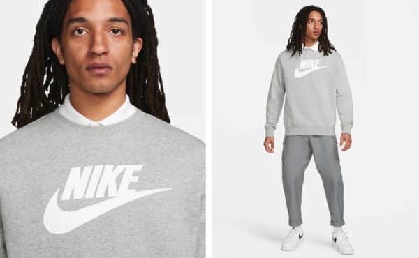 Nike Sportswear Club Fleece Herren Rundhalsshirt