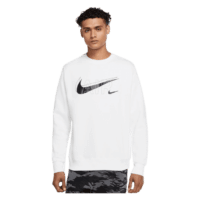 Nike Sweater Sportswear Crew Print Pack weiss
