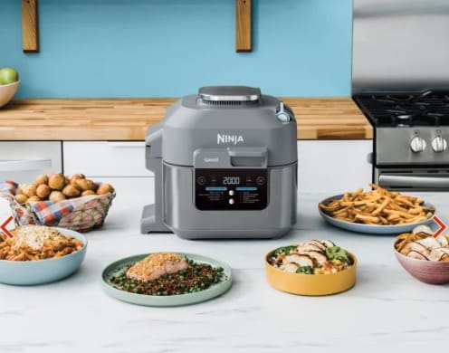 Ninja Speedi Rapid Cooking System  Heissluftfritteuse ON400DE