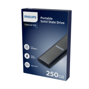 PHILIPS Portable SSD Festplatte FM25SS030P/00